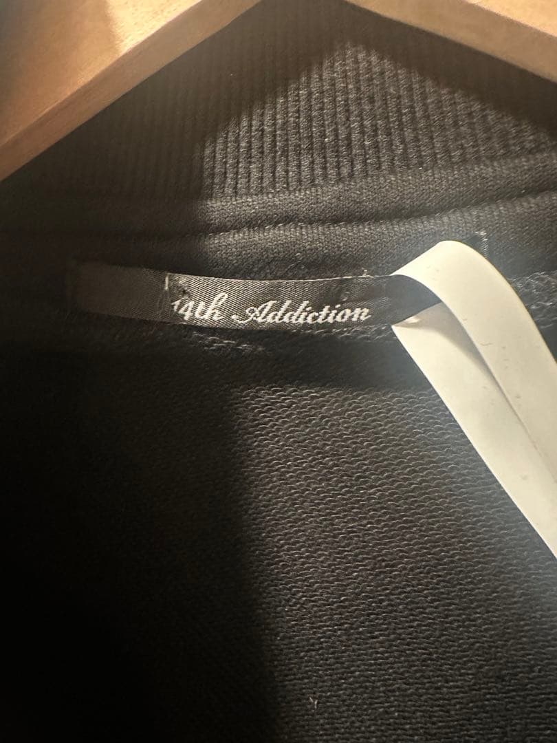 14th Addiction パーカー size2