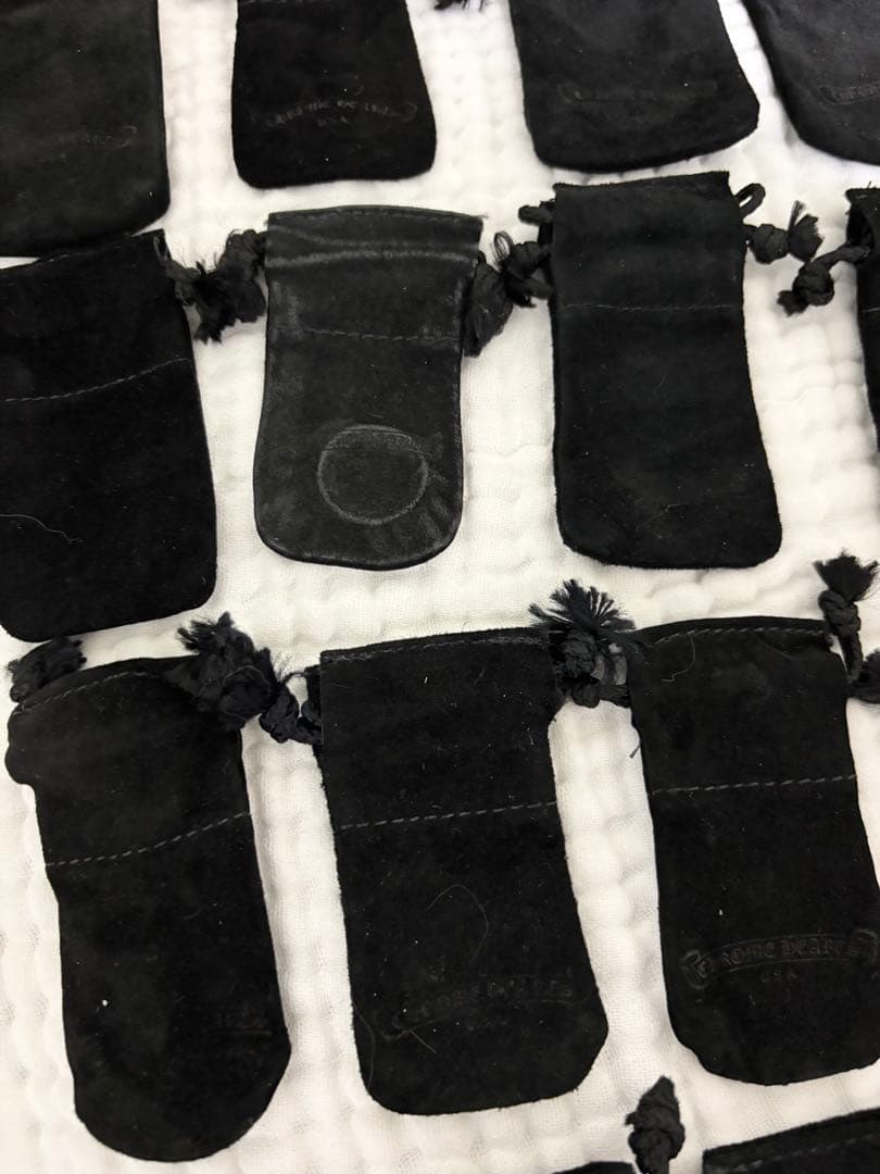 クロムハーツ　革袋31点　ポリッシュ7点