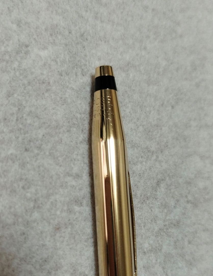 クロスボールペン　cross クラシックセンチュリー　14金無垢　14K