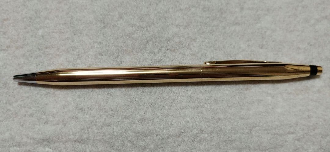 クロスボールペン　cross クラシックセンチュリー　14金無垢　14K