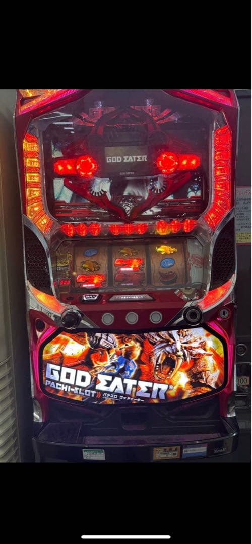 ゴッドイーター　初代 パチスロ機