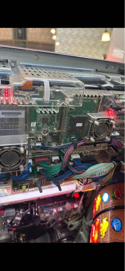 ゴッドイーター　初代 パチスロ機