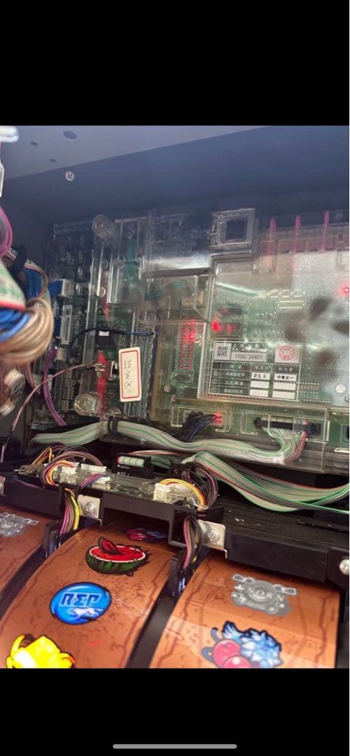 ゴッドイーター　初代 パチスロ機