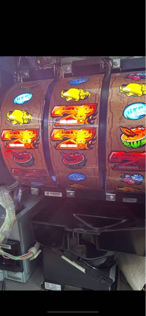 ゴッドイーター　初代 パチスロ機