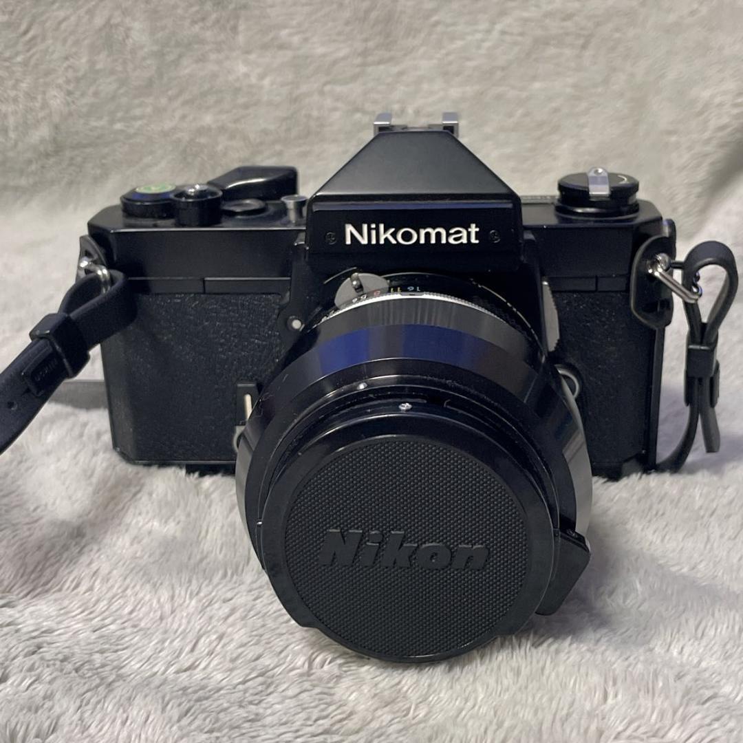 ニコン Nikomat FT2 NIKKOR50mm F1.4 HS-9 現状品