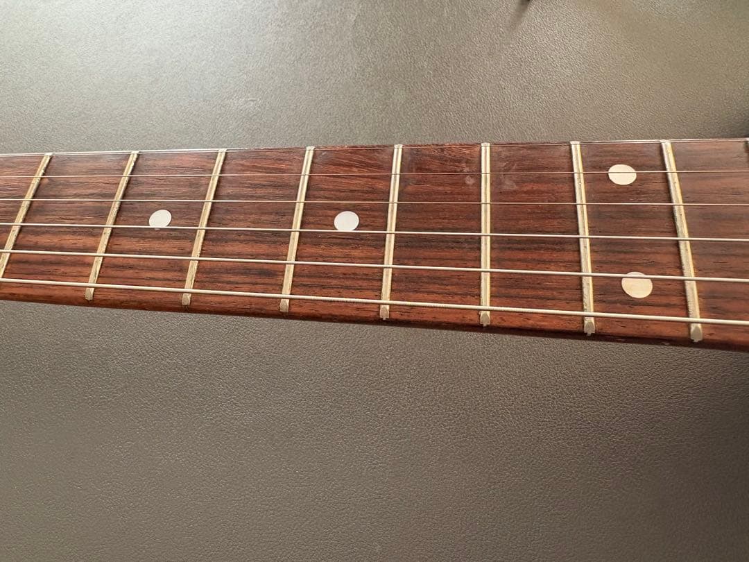 【kon】Char仕様 バーガンディ ストラトキャスター