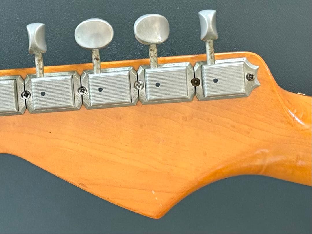 【kon】Char仕様 バーガンディ ストラトキャスター