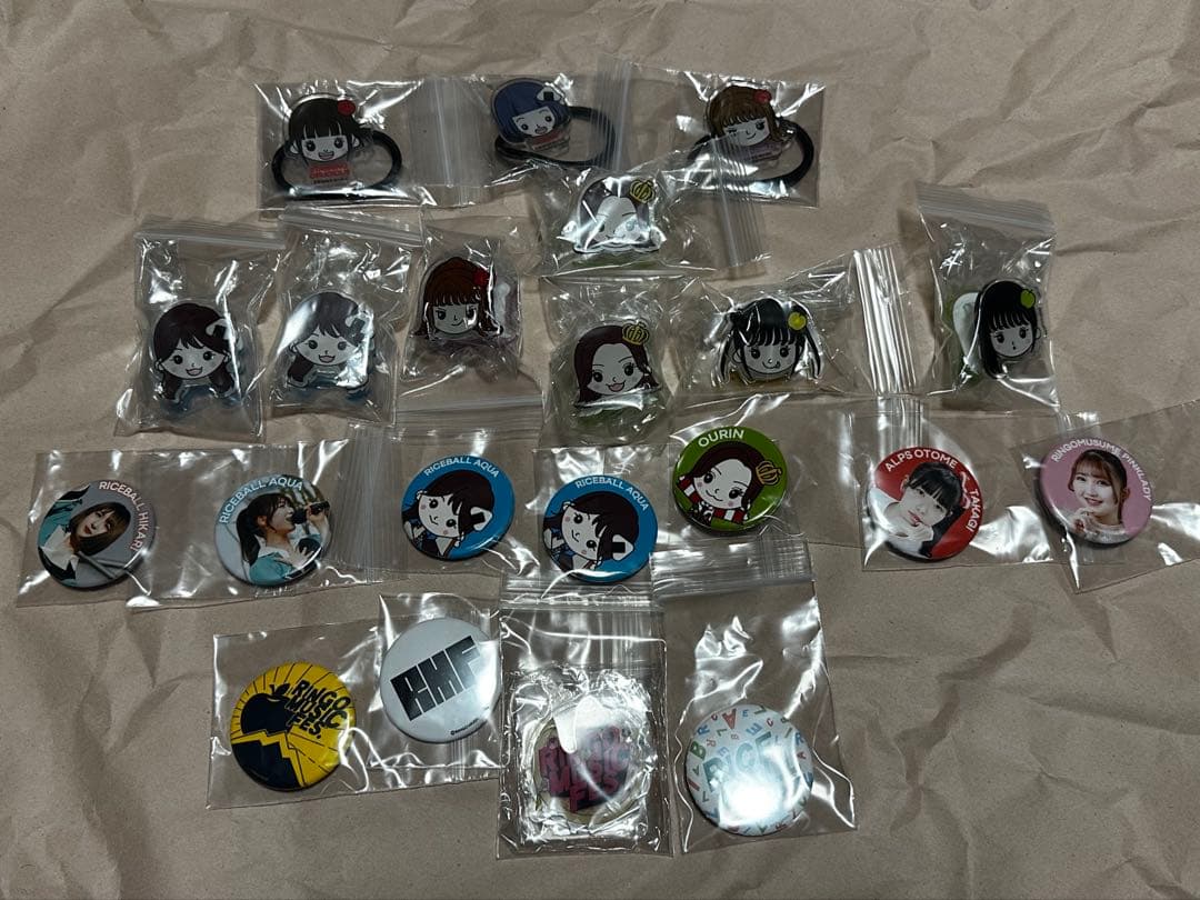 りんご娘　ライスボール　アルプスおとめ　リンゴミュージックフェス　 21個セット