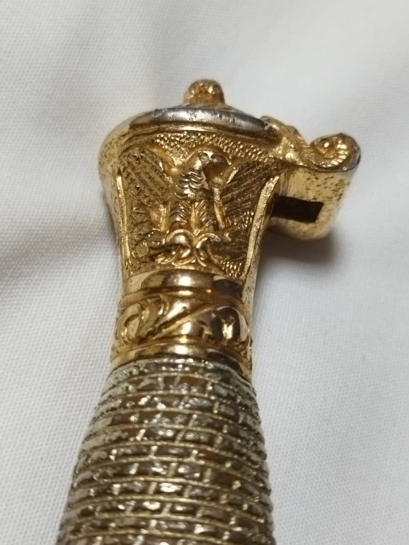 (J-5096)US．ＡＲＭＹ士官候補生訓練用サーベル　レア　(模造刀、安全品)