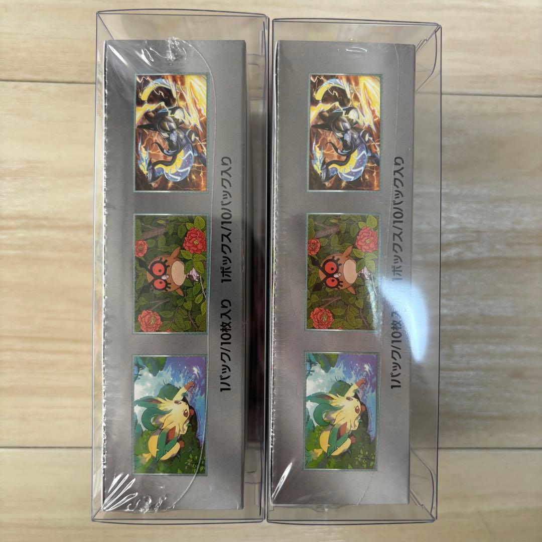 ポケモンカード テラスタルフェスex シュリンク付き 2BOX マクドおまけ付き