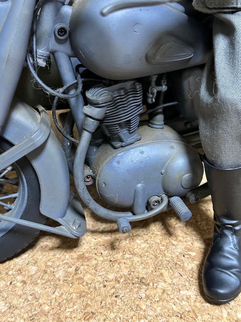 21st century toys 1/6 ドイツ軍　サイドカー 兵士付き