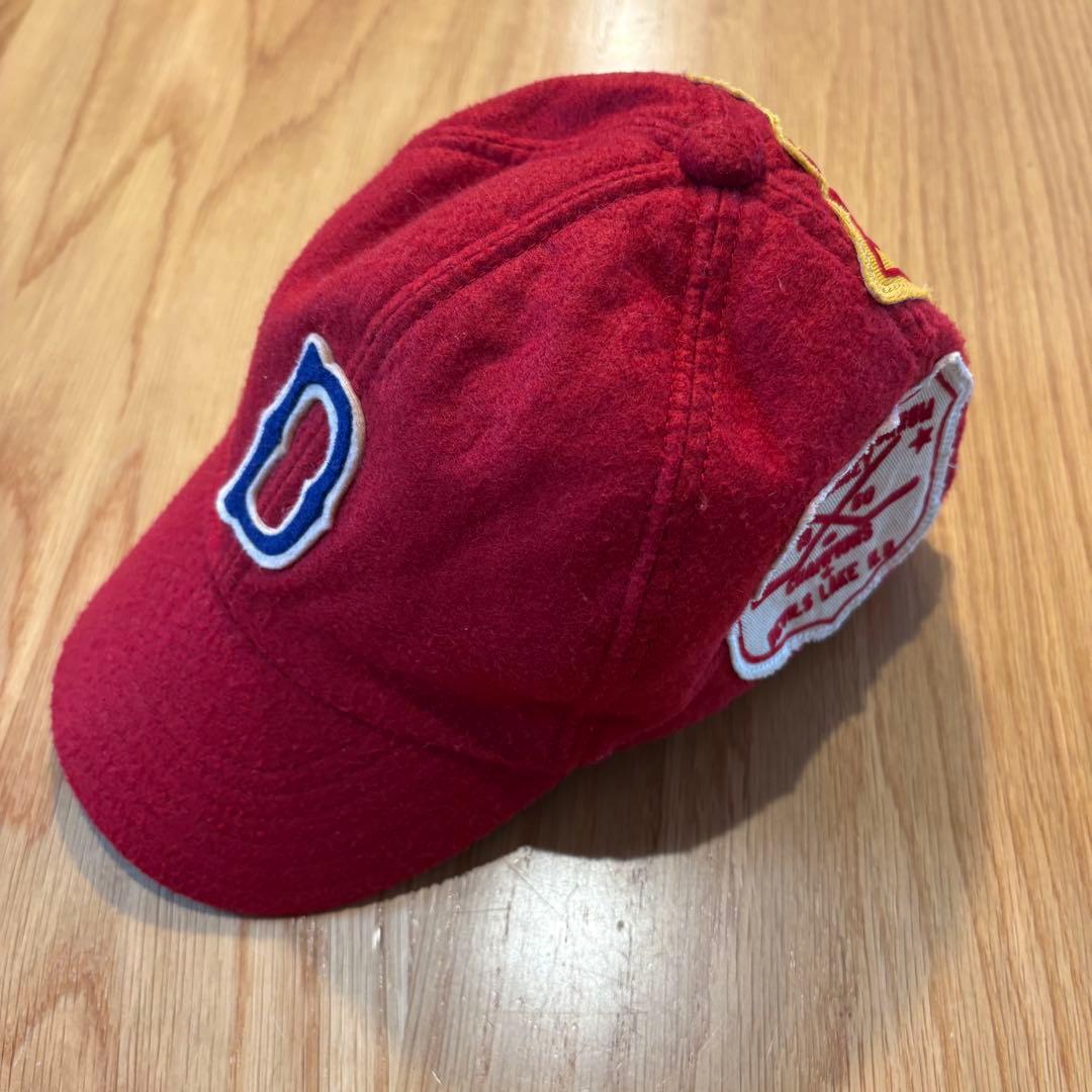 デニム&ダンガリー　ベースボールキャップサイズ50 パッチワッペン