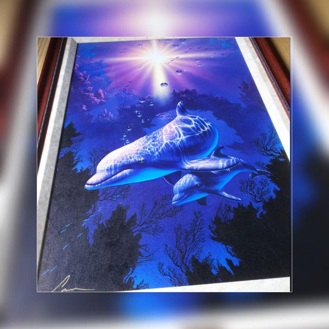 クリスチャン、リース、ラッセン絵画