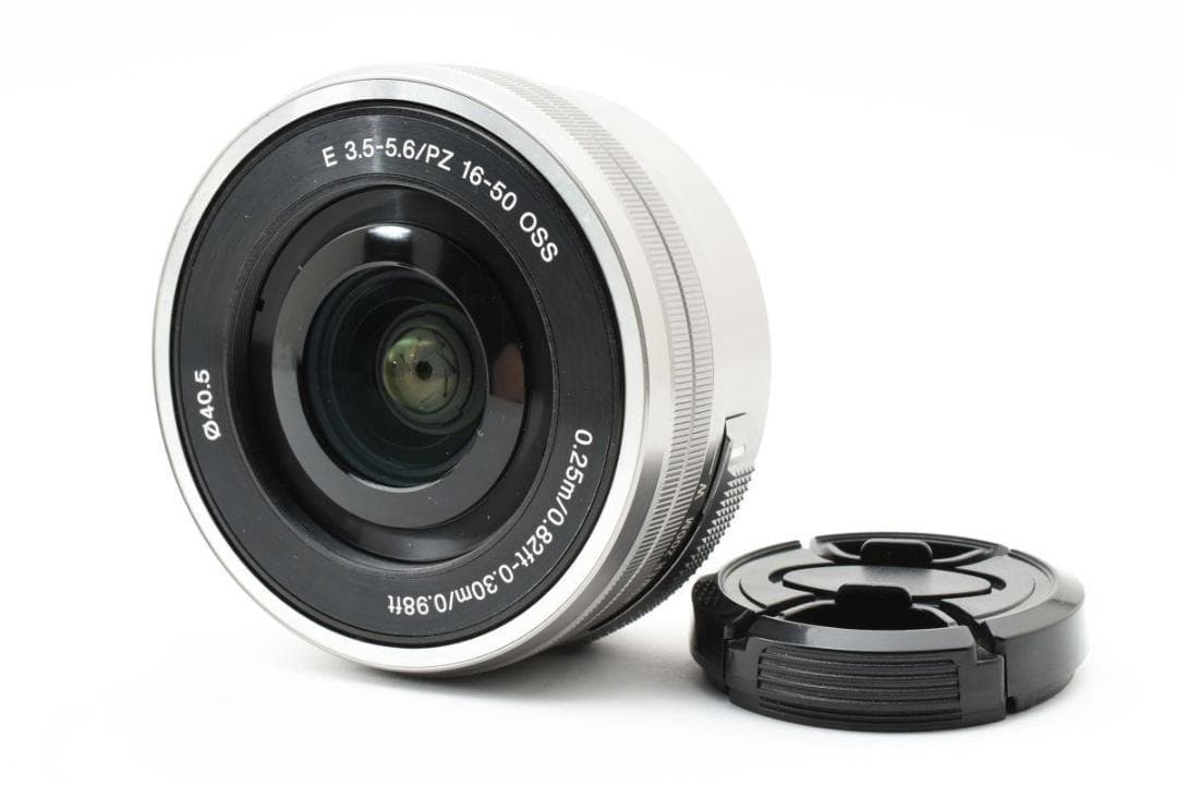 SONY ソニー E PZ 16-50mm F3.5-5.6 OSS レンズ