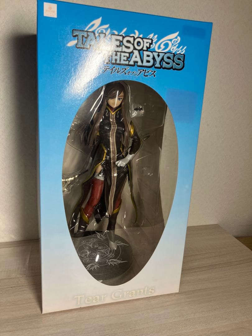 ティア・グランツ テイルズ オブ ジ アビス 1/7 フィギュア マイルストン