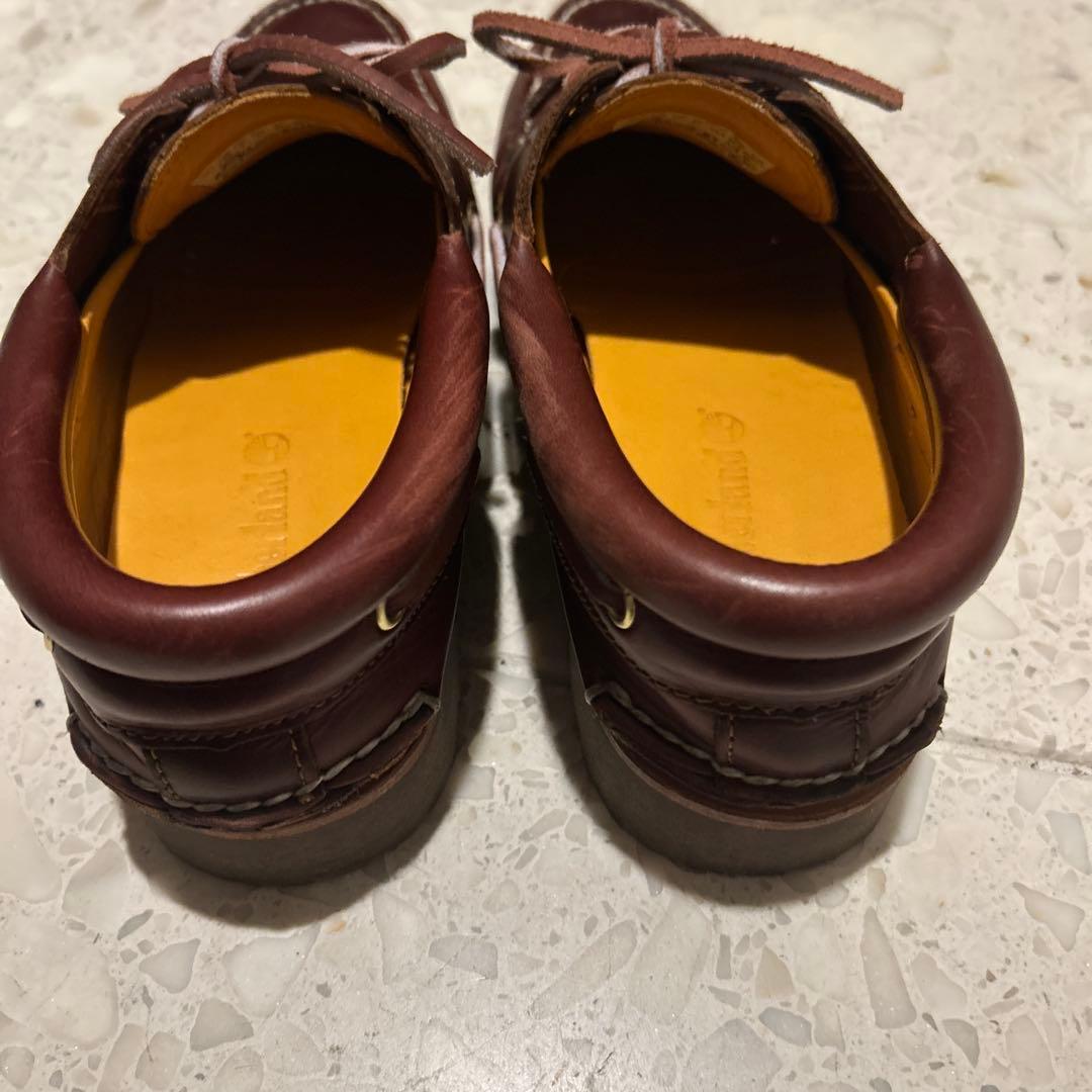 Timberland 3eye classic BURGUNDY 　25.5