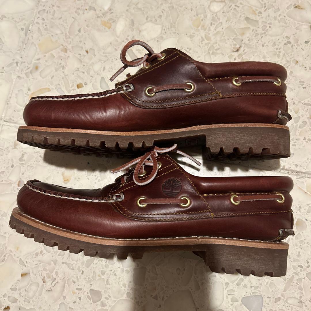 Timberland 3eye classic BURGUNDY 　25.5