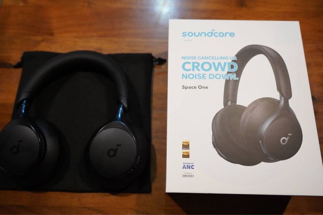 【数回使用•美品❗️】Space One ヘッドホン