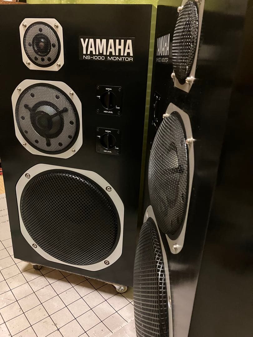 YAMAHA NS-1000M フルレストア整備済 極美品 音質保証