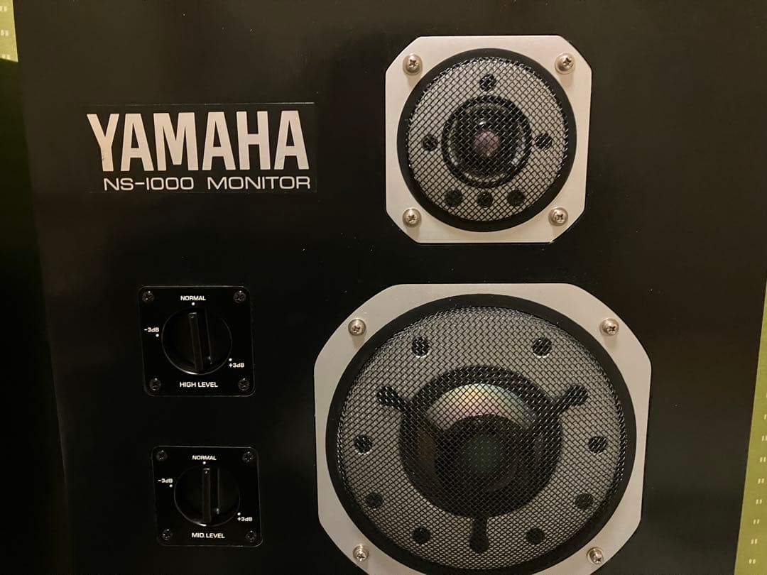 YAMAHA NS-1000M フルレストア整備済 極美品 音質保証
