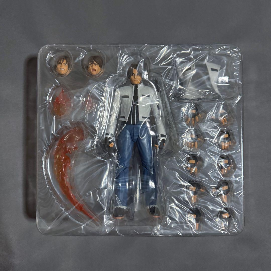 開封済 美品 ストームコレクティブルズ 草薙京 アクションフィギュア 正規品