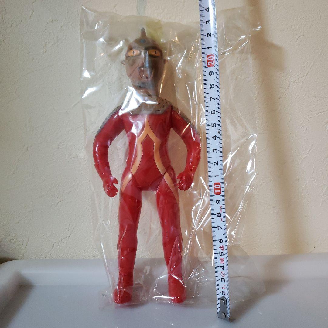 ブルマァク　ソフビ　ウルトラマン セブン　夕焼けバージョン