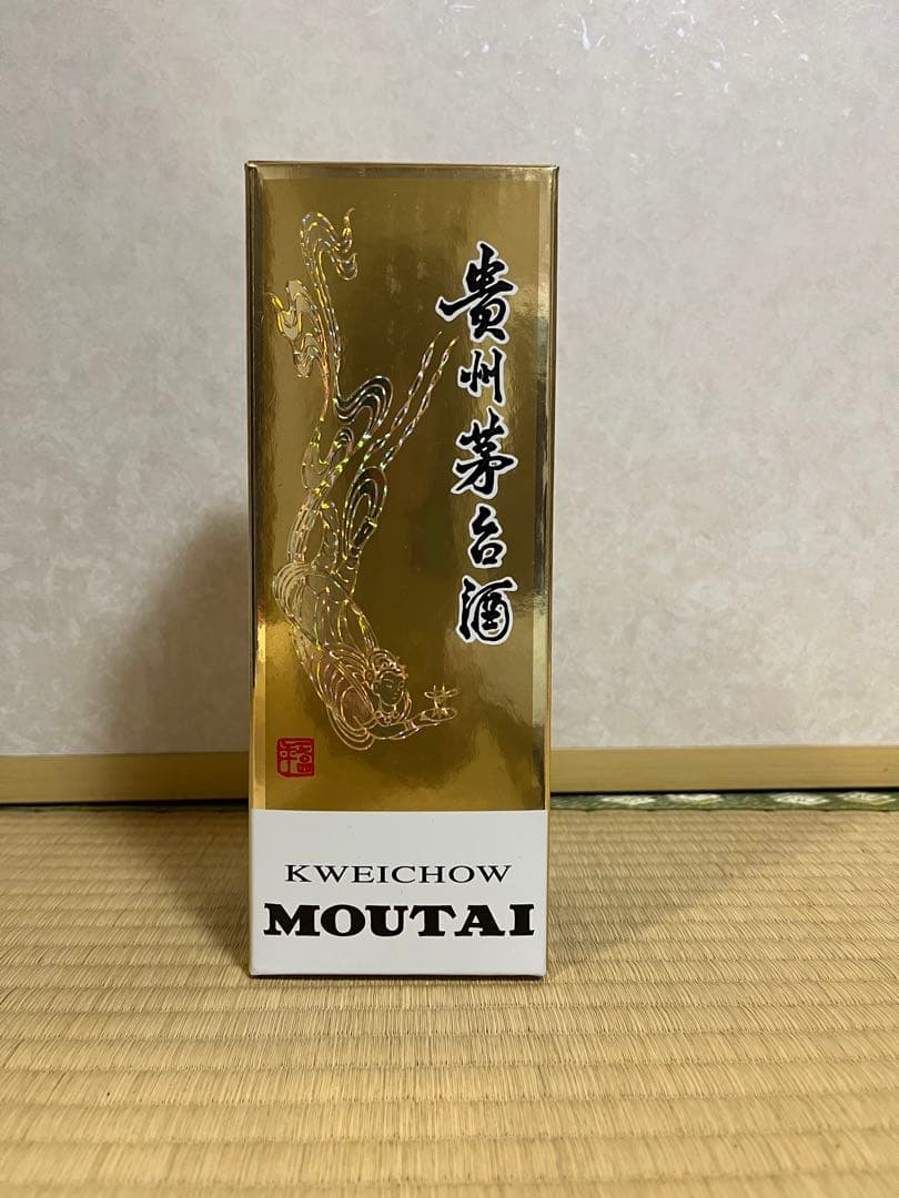 未開栓 古酒 2007年製 貴州茅台酒 MOUTAI ミニグラス付 500ml