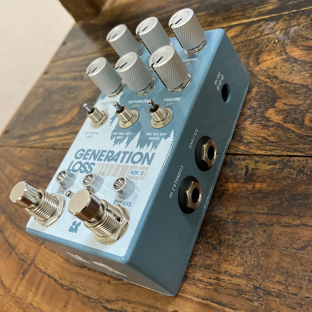 ギター chase bliss audio generation loss mk2