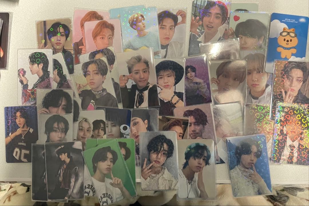 straykids ハン トレカ まとめ売り