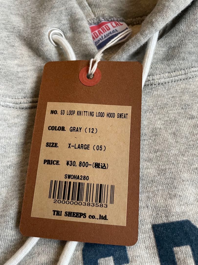 STANDARD CALIFORNIA スウェットパーカー XL