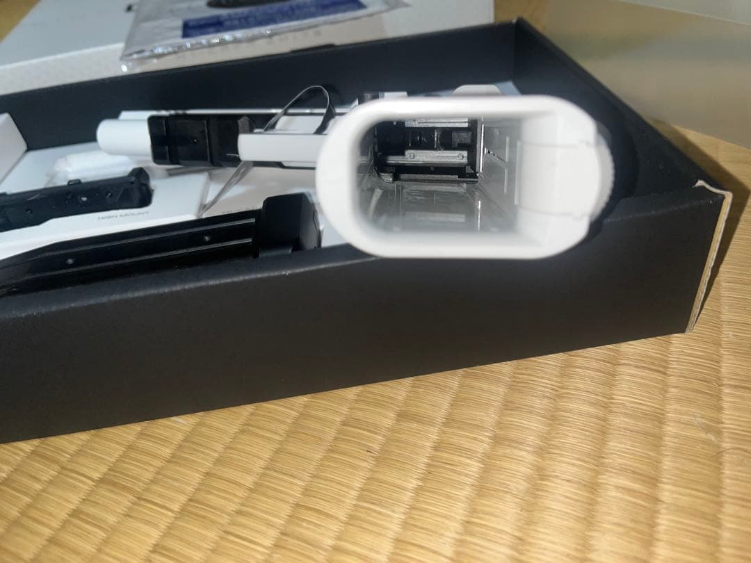 D.O.R. ホワイト ガスガン 東京マルイ　ハイキャパ　動作品