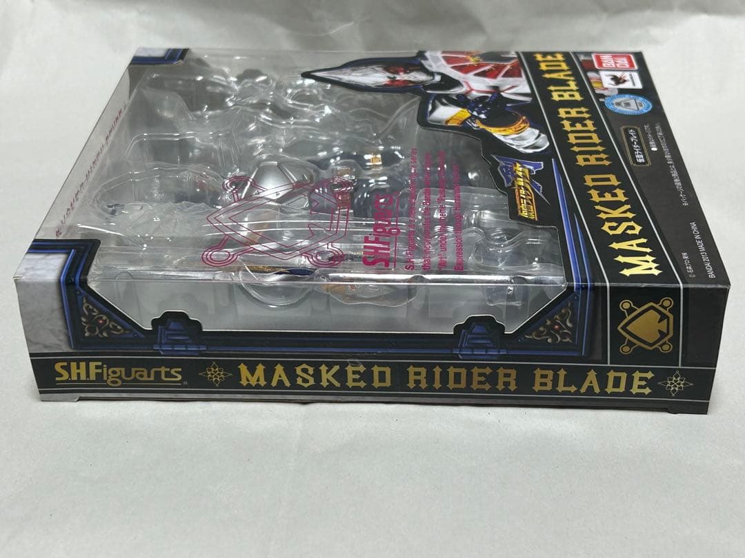 【希少・未開封】フィギュアーツ 仮面ライダーブレイド＆ブルースペイダー セット