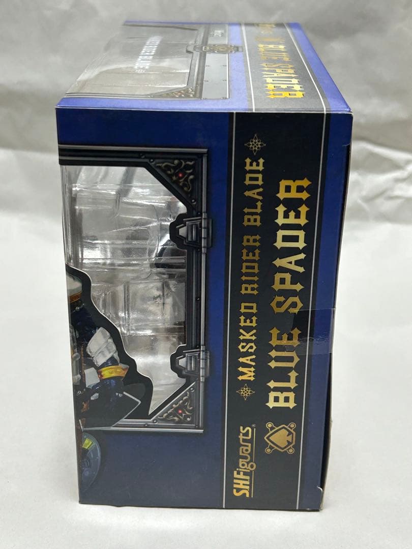 【希少・未開封】フィギュアーツ 仮面ライダーブレイド＆ブルースペイダー セット