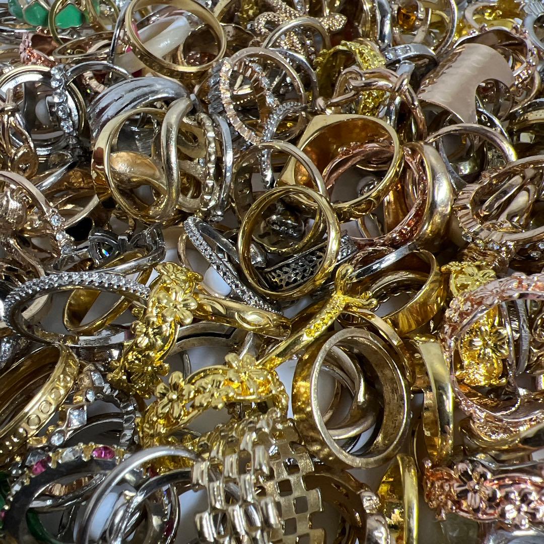 指輪で　色々　1002g 東な8-0110①