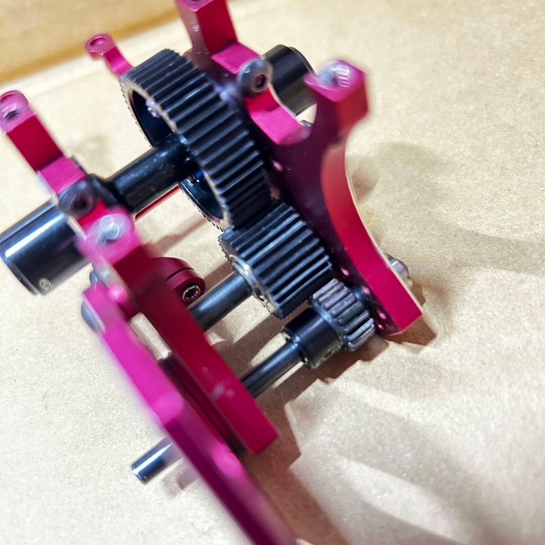 OVERDOSE リヤマウントキット2 ギアデフ オーバードーズ ガルムGALM