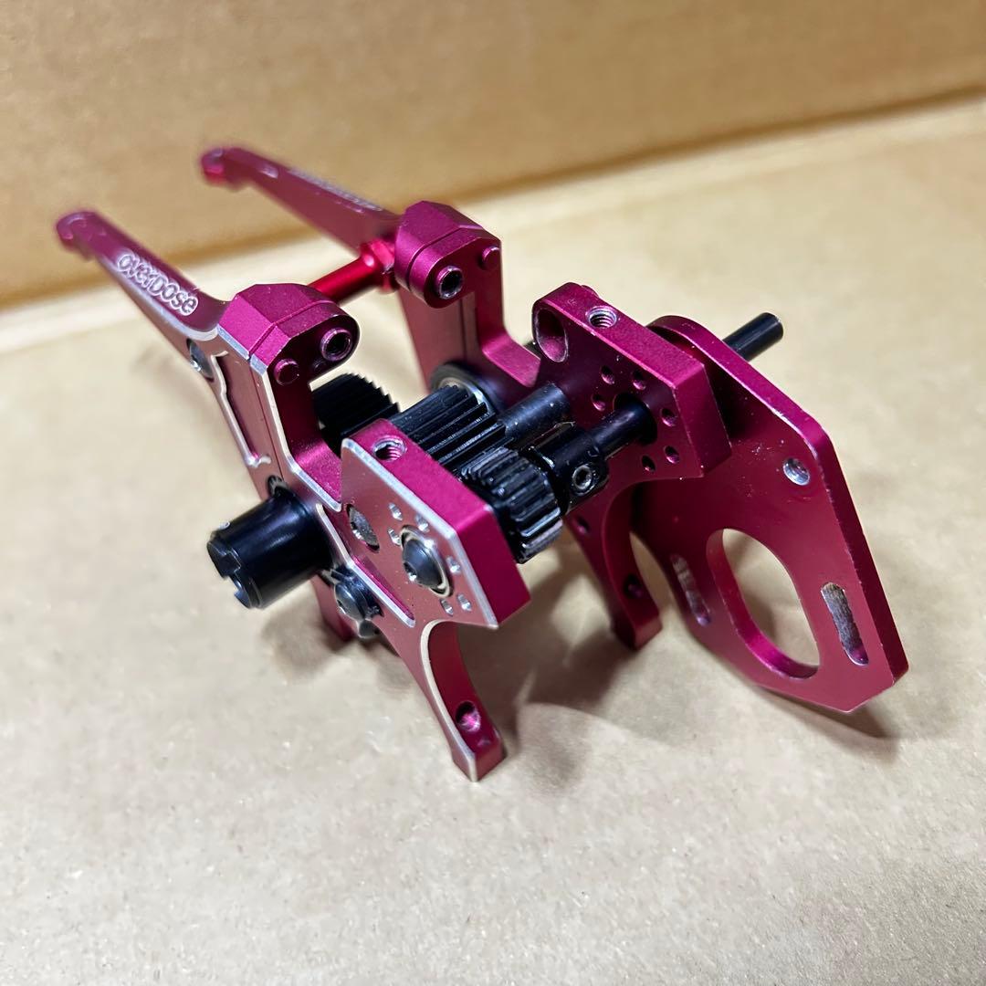 OVERDOSE リヤマウントキット2 ギアデフ オーバードーズ ガルムGALM