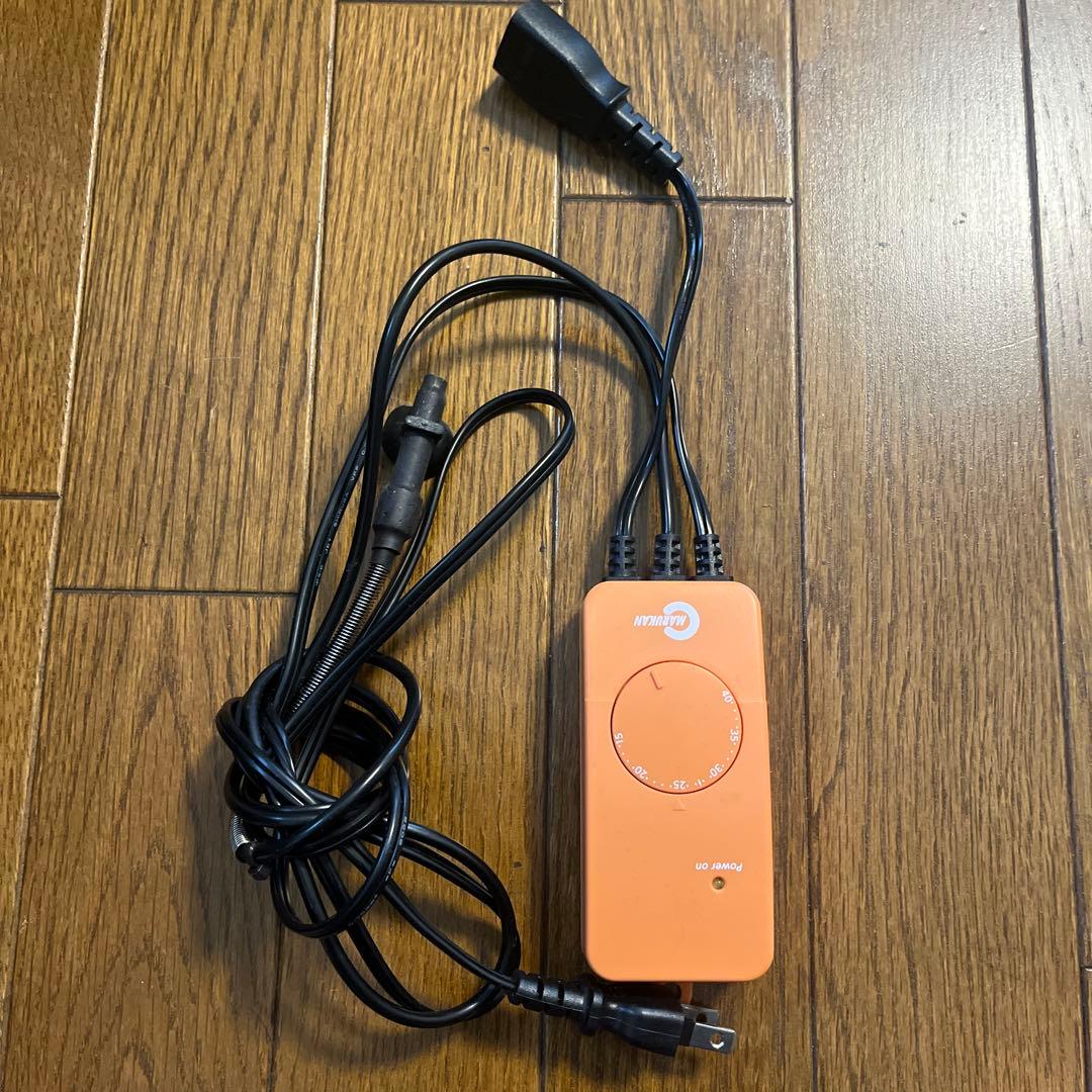 サーモスタット　ヒーター