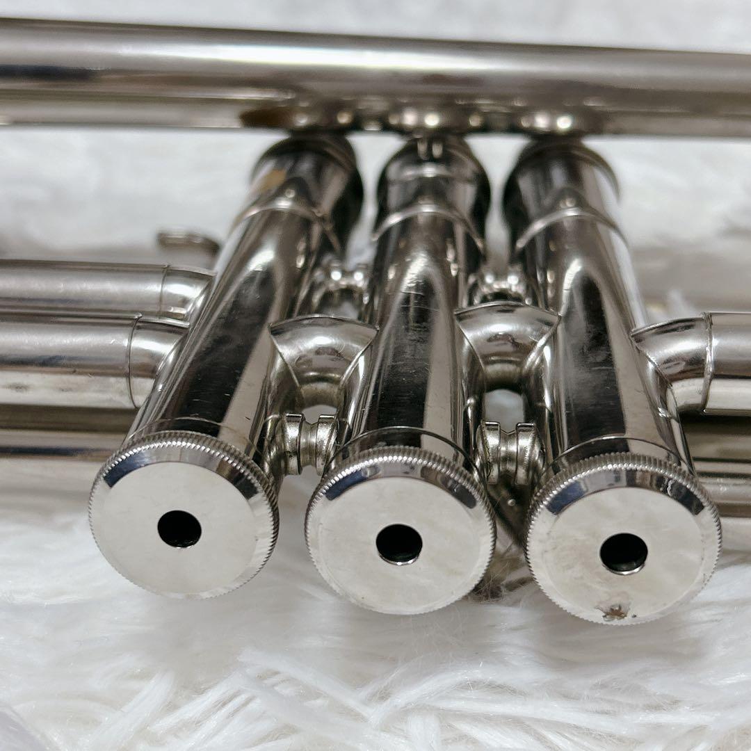 YAMAHA トランペット YTR135 ハードケース付きシルバー マウスピース