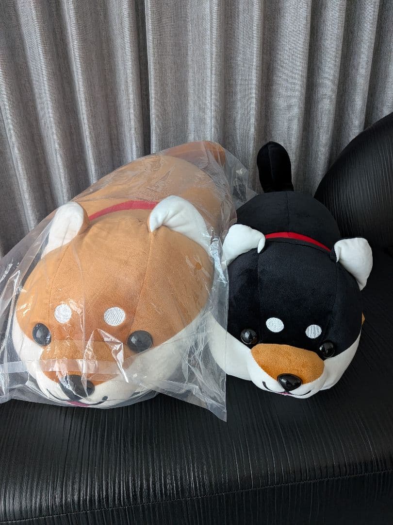 【新品】ハッピーまめしば特賞と２等のセット 柴犬 ぬいぐるみ