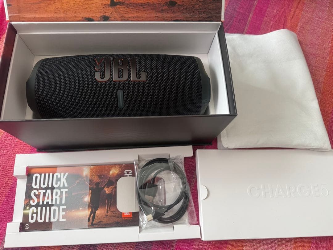 JBL Charge 5 スピーカー ブラック
