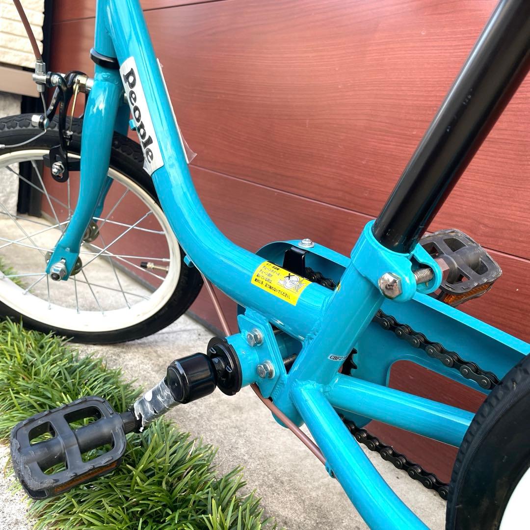 ケッターサイクル 14インチ ピープル People ストライダー