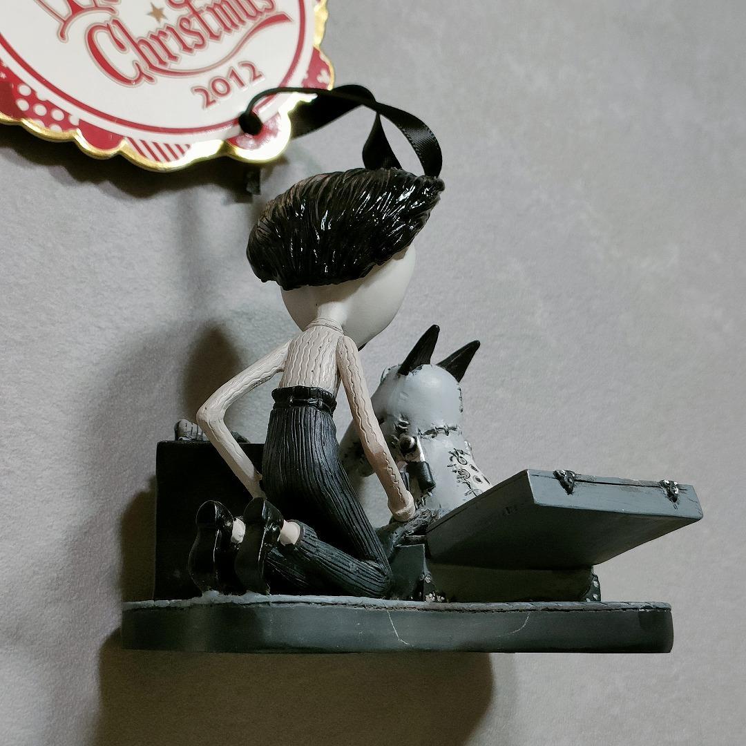 希少 フランケンウィニー クリスマスオーナメント ディズニー