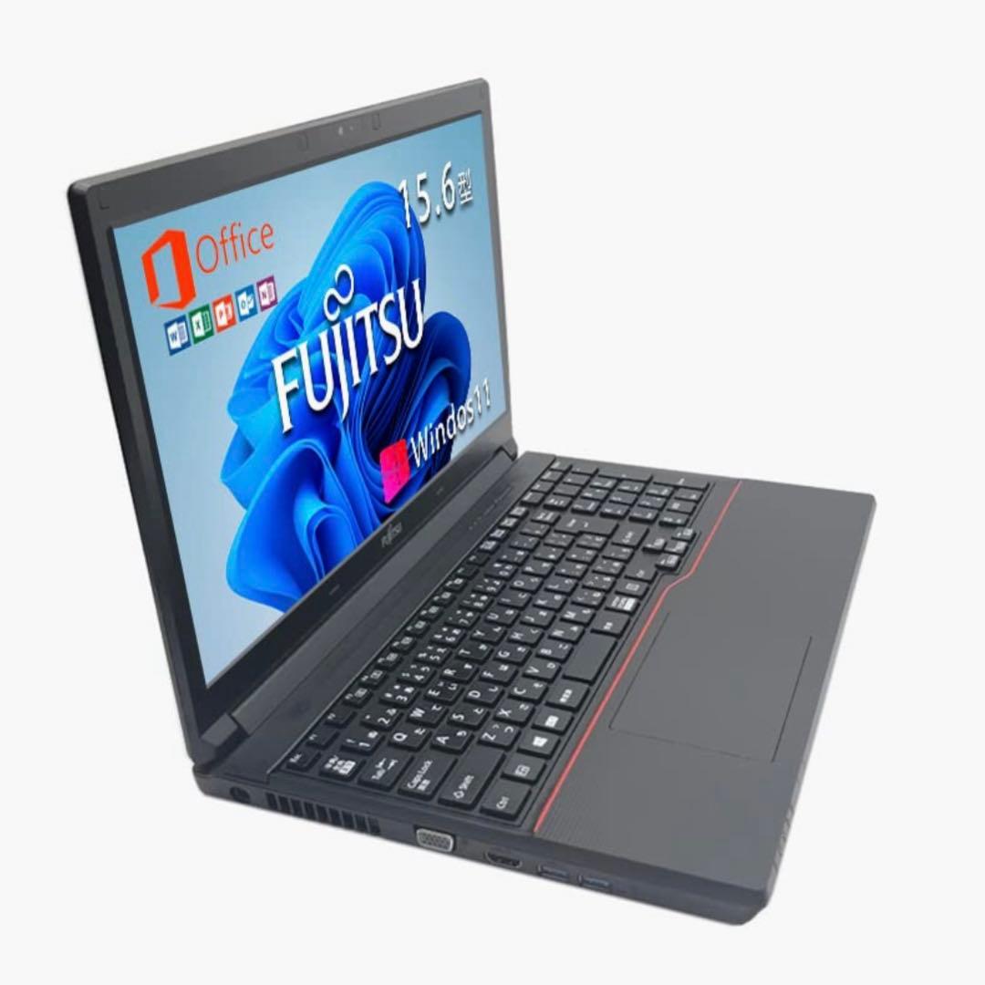 富士通 ノートパソコン PC Windows11 FUJITSU ジャンク 美品