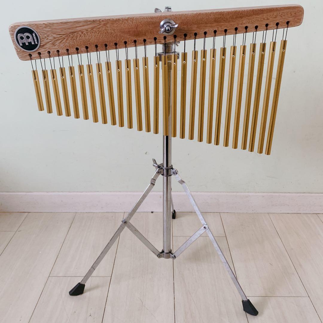 MEINL バーチャイム 27本 スタンド付