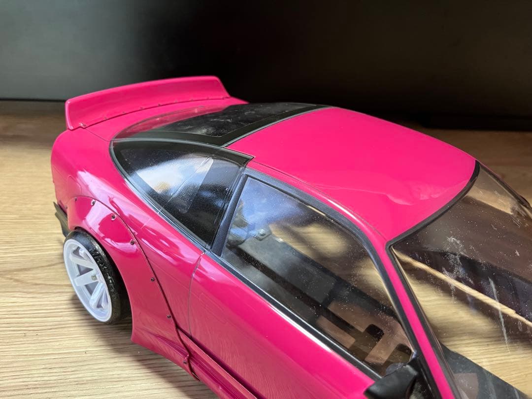 3915 ラジコン ボディ 180SX ABC ホビー パンドラ ロケバニ