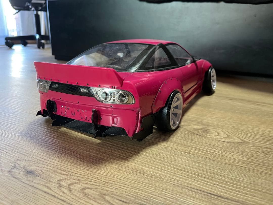 3915 ラジコン ボディ 180SX ABC ホビー パンドラ ロケバニ