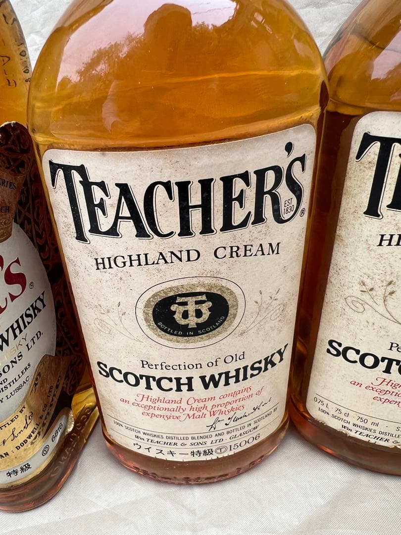 ★未開栓★カティーサークなどウイスキー4本セット古酒