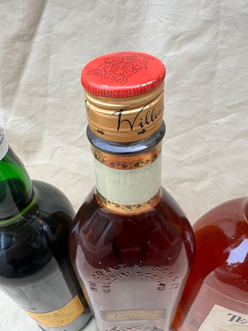 ★未開栓★カティーサークなどウイスキー4本セット古酒