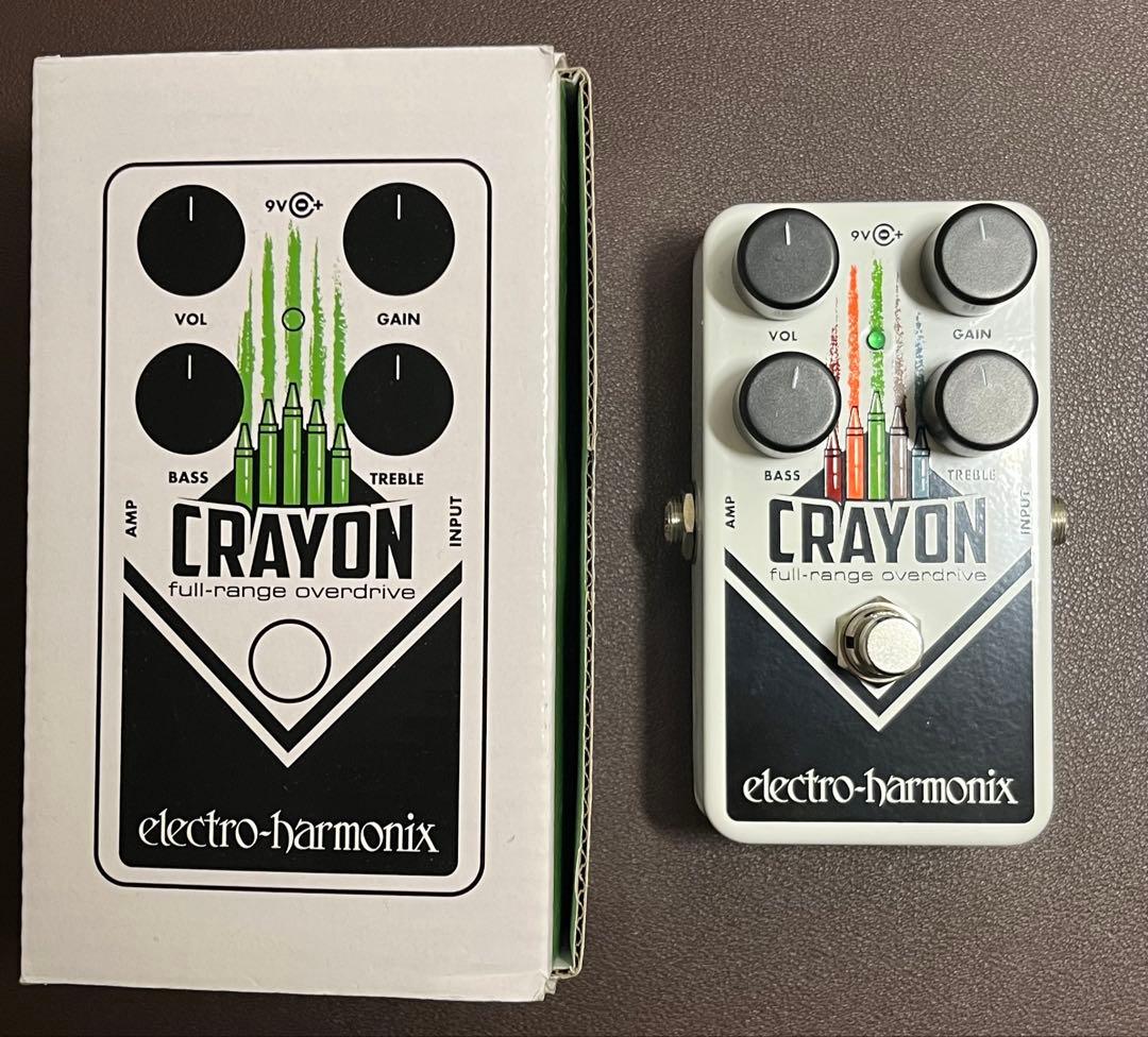 electro-harmonix CRAYON エフェクター　オーバードライブ