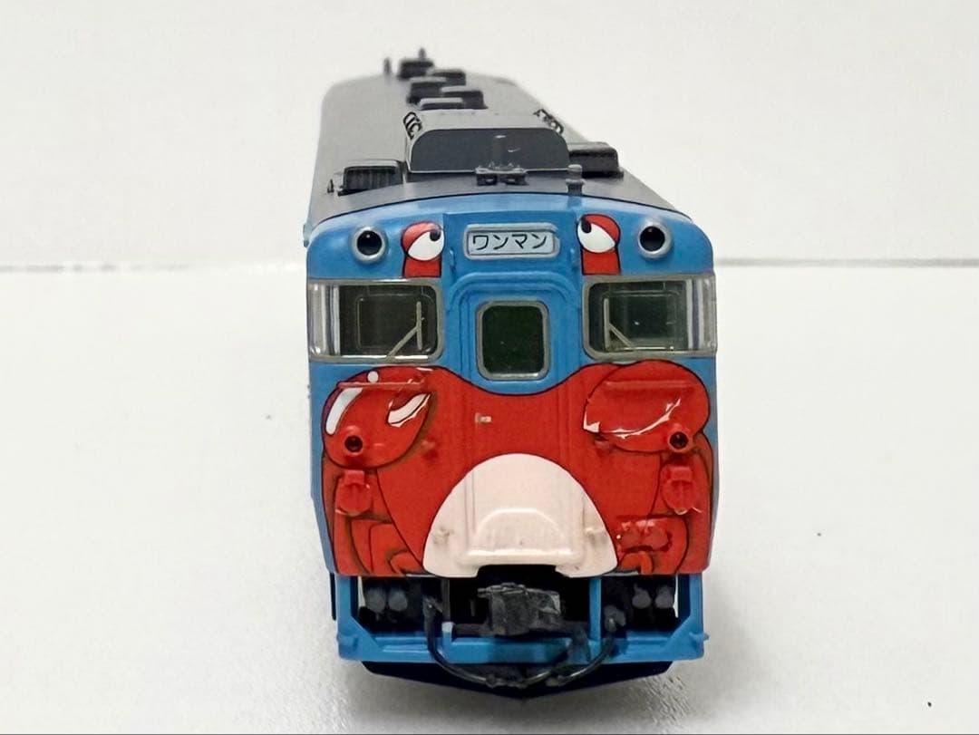 TOMIX キハ40系700番台 キタキツネ・イカ・カニ塗装 3両セット